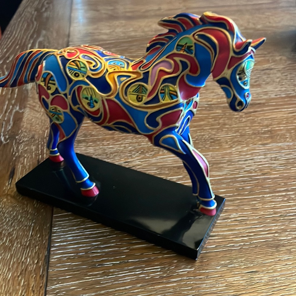 The Trail of Painted Ponies